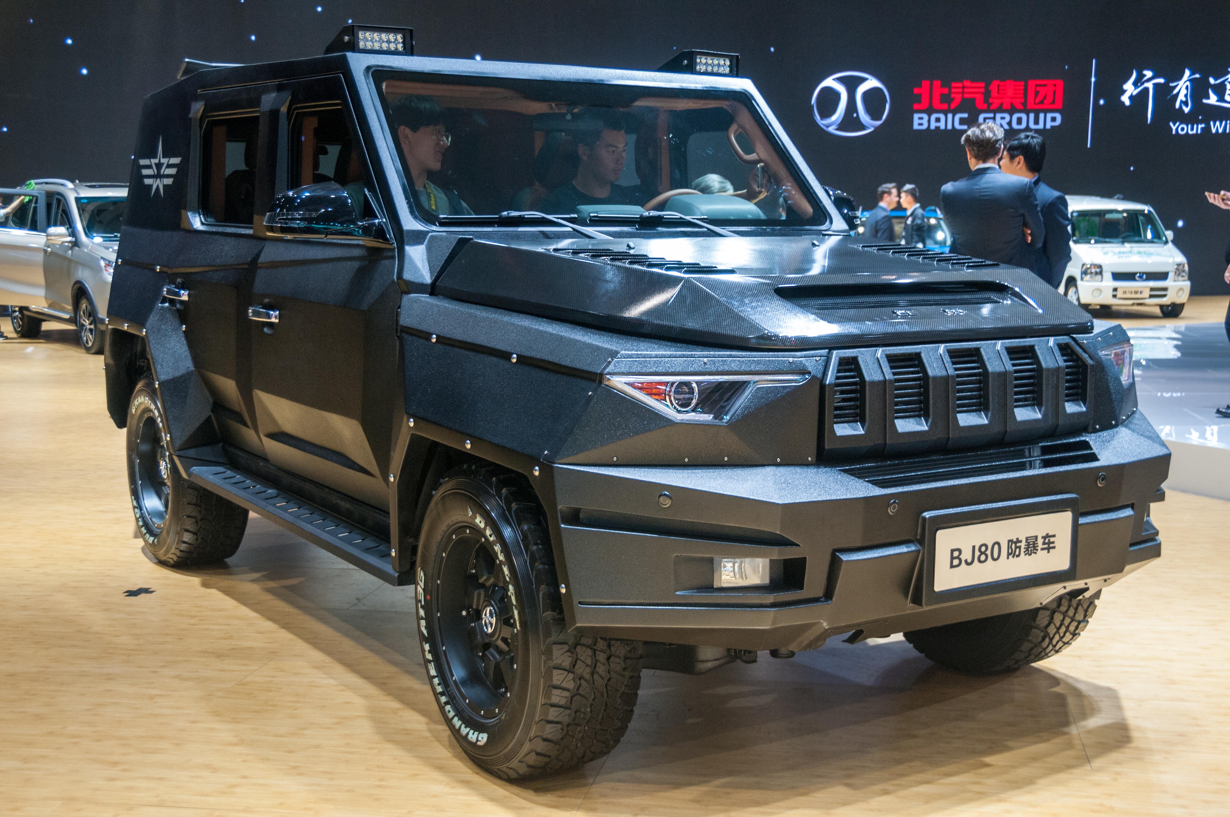 Is The Chinese Military S Off Road Sport Utility Vehicle The