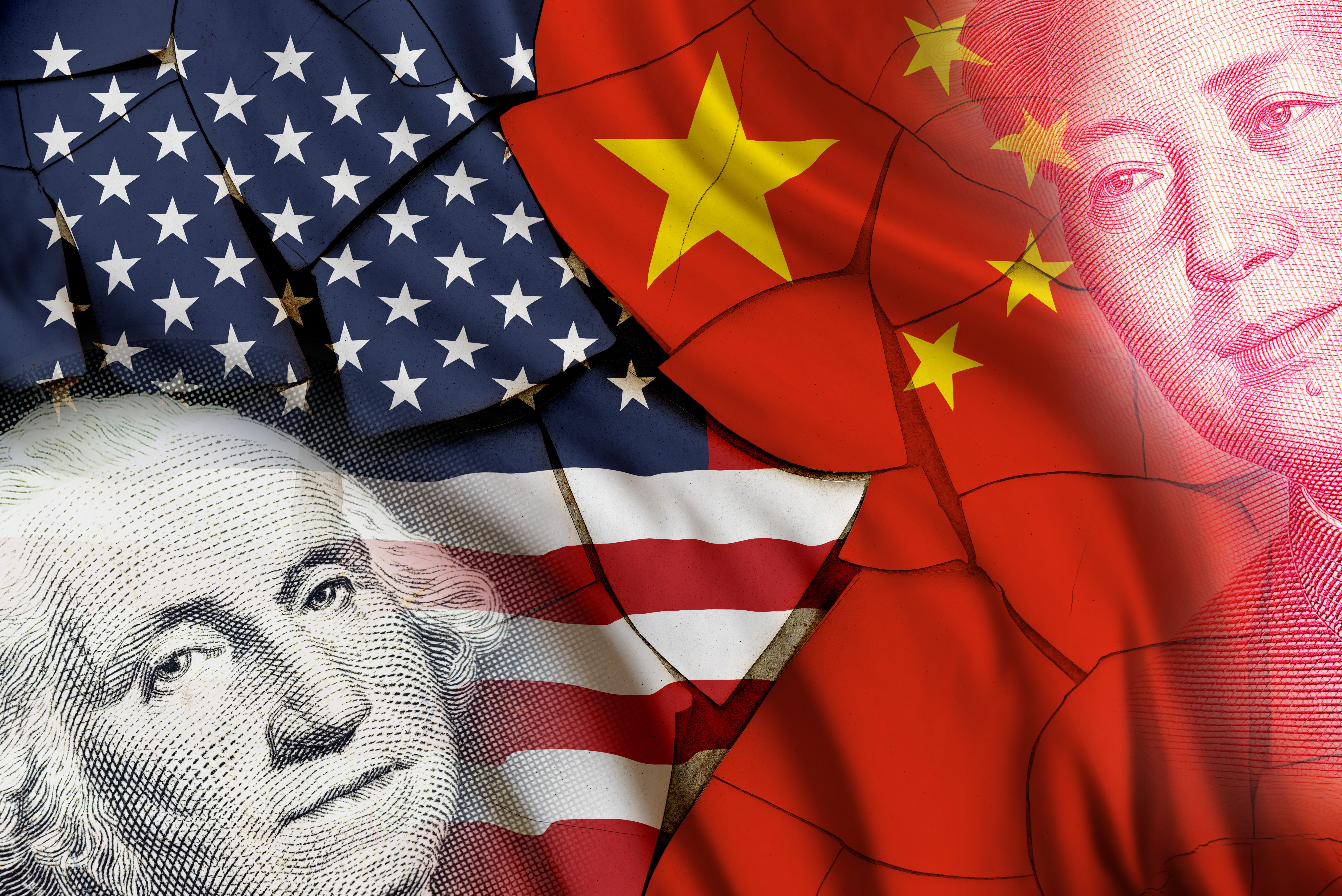 The approach of the US and China differs vastly in reducing the trade deficit between the two countries. Photo: Shutterstock