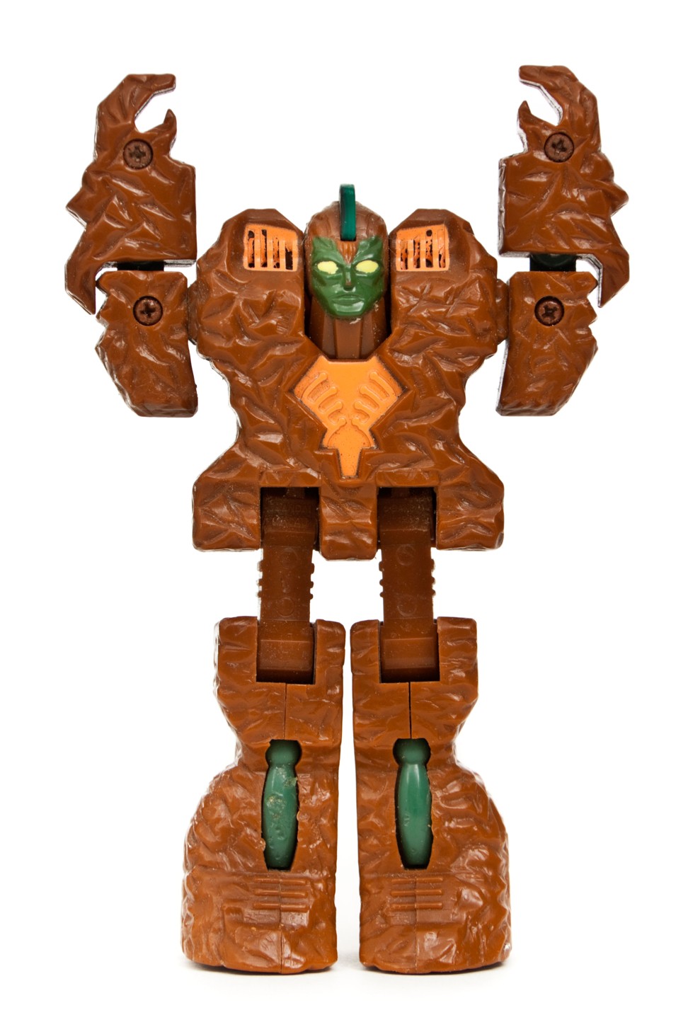 Magmar, the leader of the bad guys in the Rock Lords toy line, made by Tonka in 1986. Photo: Alamy
