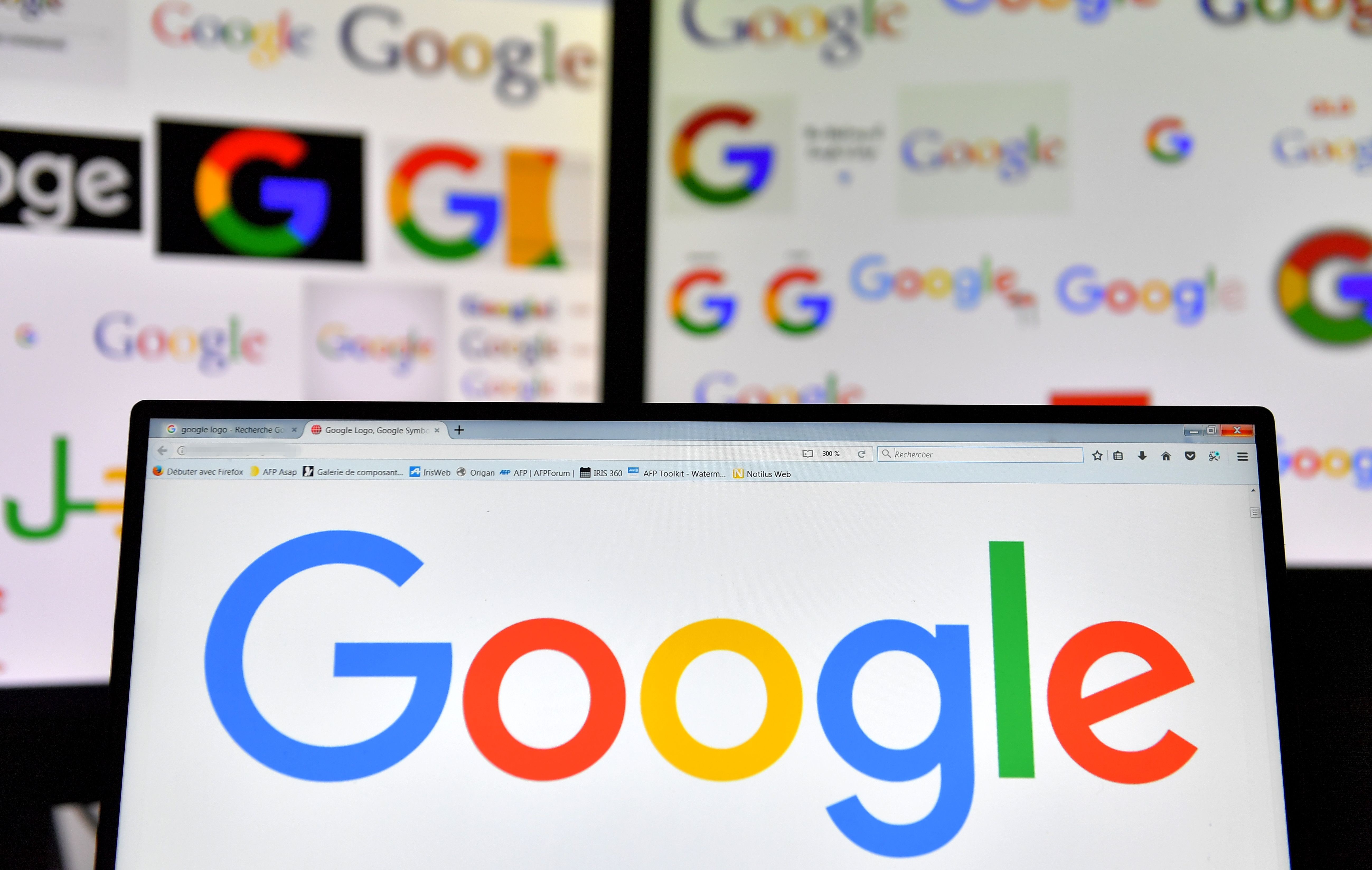 Google Search algorithms look at previous search behaviours and they reflect society and its malice or bias. Photo: AFP