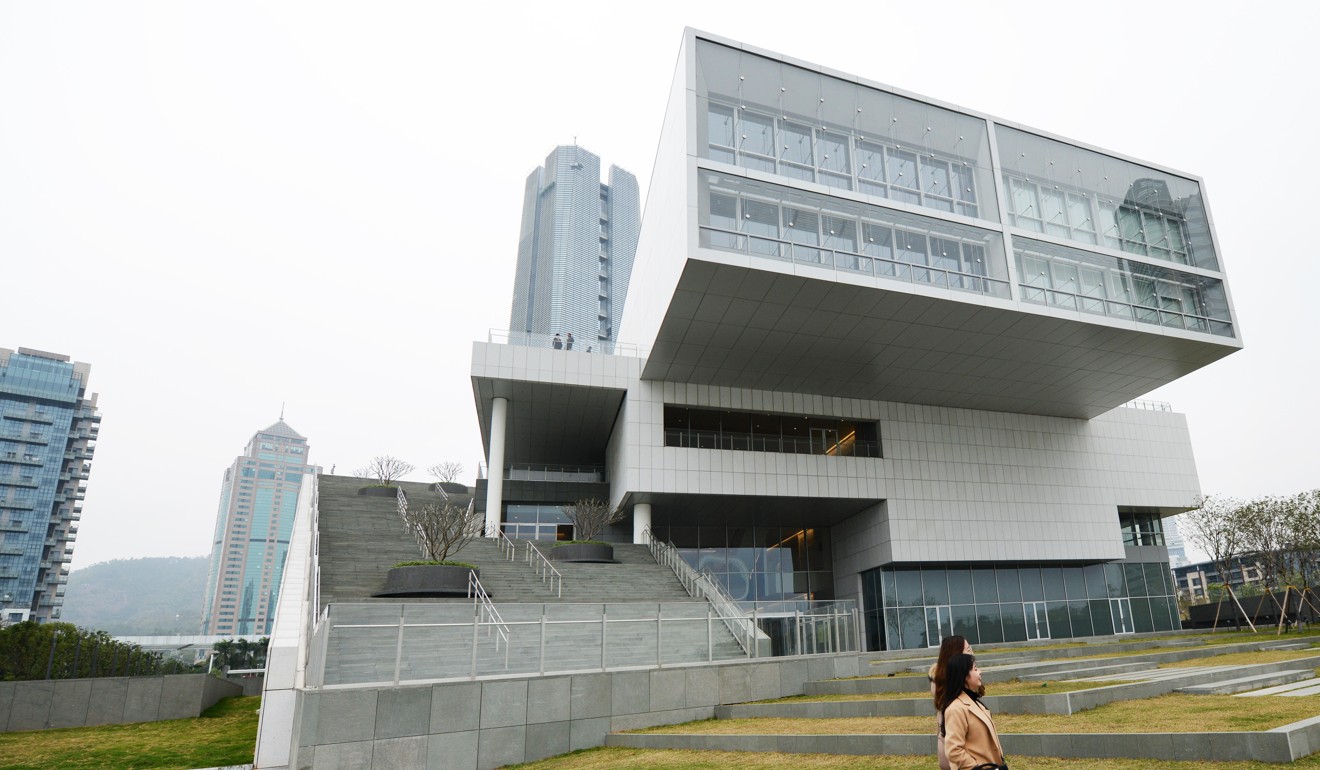 The Design Society centre in Shekou, Shenzhen, that houses the Shekou Museum of China’s Reform and Opening Up. Photo: Alamy