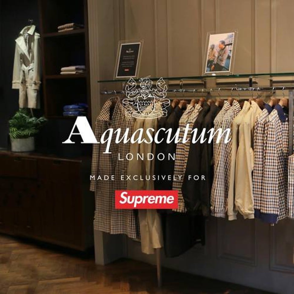 Supreme-Aquascutum