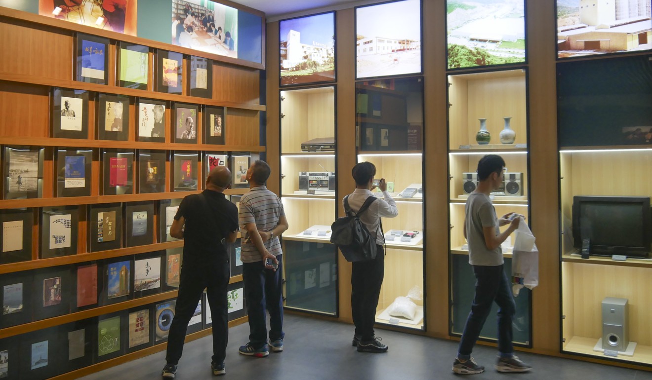 Exhibits at the Shekou Museum of China’s Reform and Opening Up. Photo: Stuart Heaver