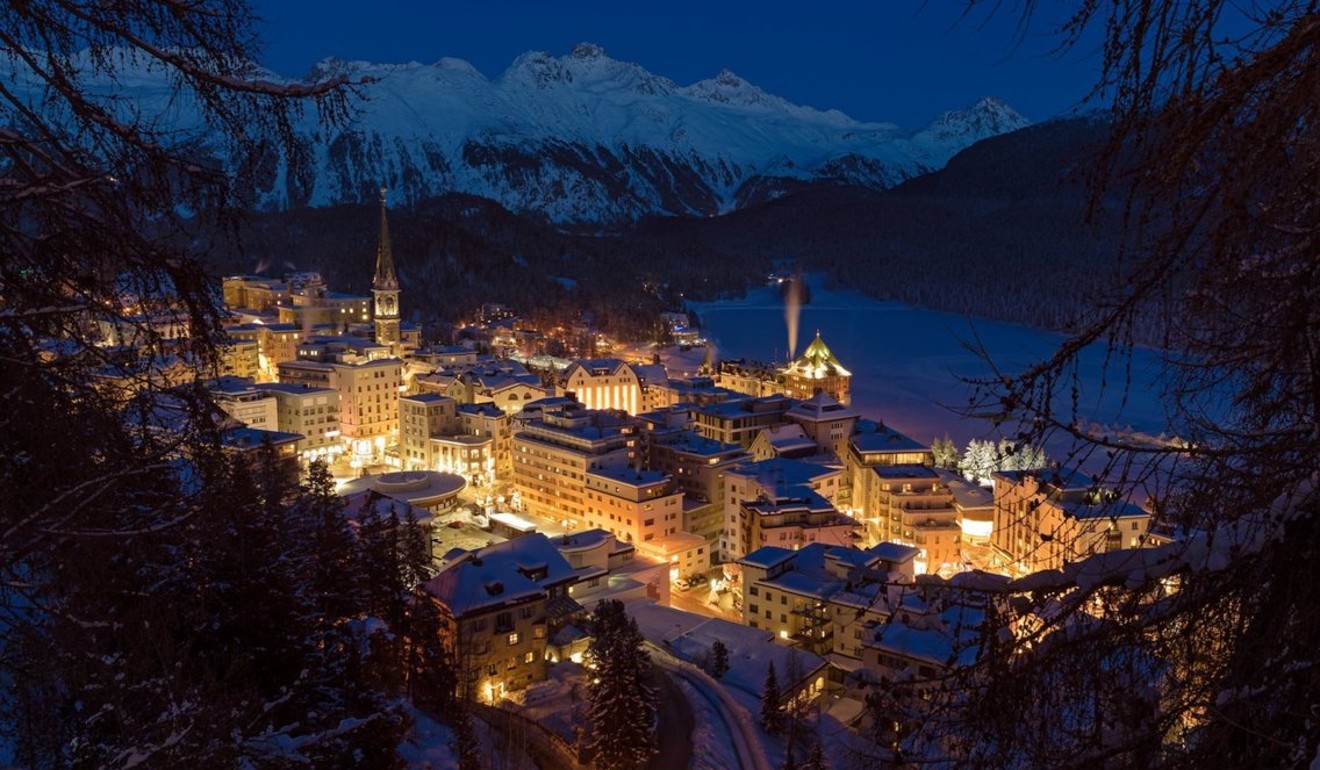 Why does the ski resort of St. Moritz attract so many celebrities,  billionaires and royals?