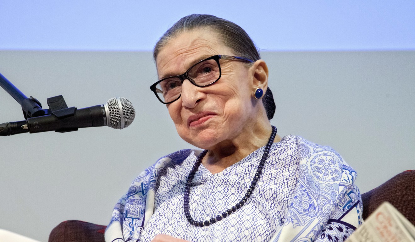 US Supreme Court Justice Ruth Bader Ginsburg. Photo: AP