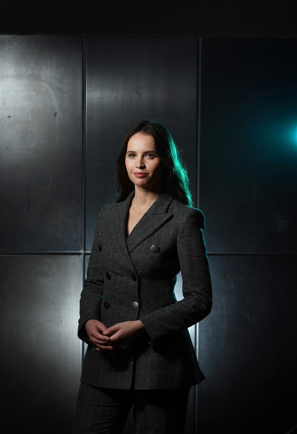 Felicity Jones met Ruth Bader Ginsburg before filming On the Basis of Sex. Photo: Matt McClain/Washington Post