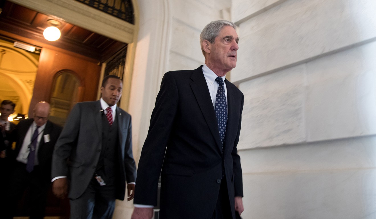 Robert Mueller’s Russia probe has charged Concord Management and Consulting with bankrolling a secret social media campaign to sway the 2016 US presidential election in Donald Trump’s favour. Photo: TNS