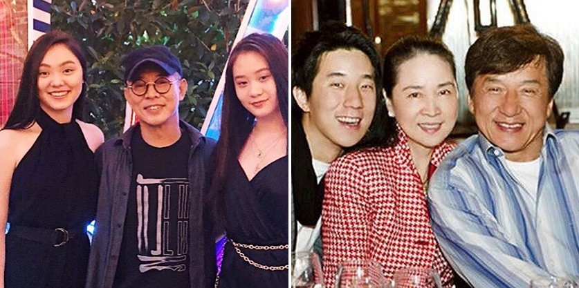 Jackie chan family