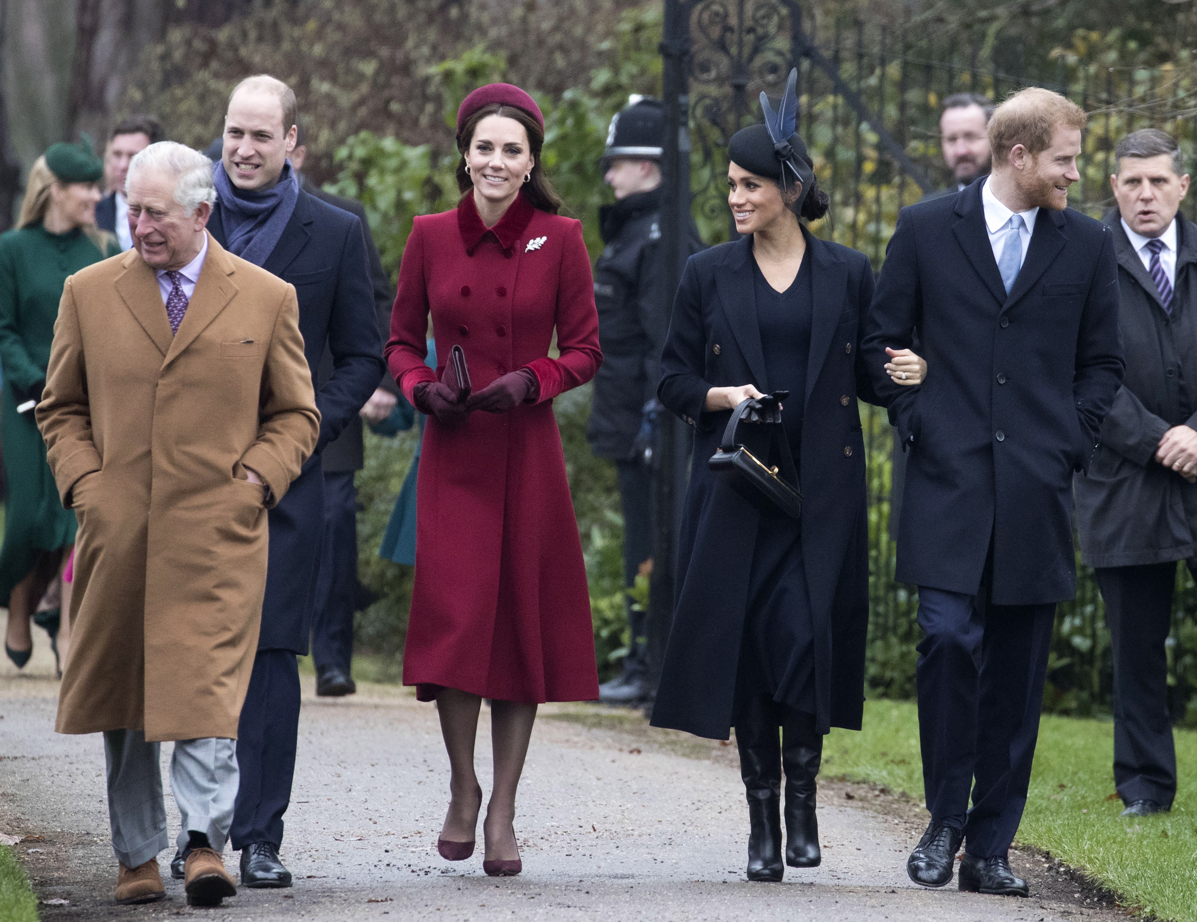 Kate Middleton's Green Catherine Walker Coat