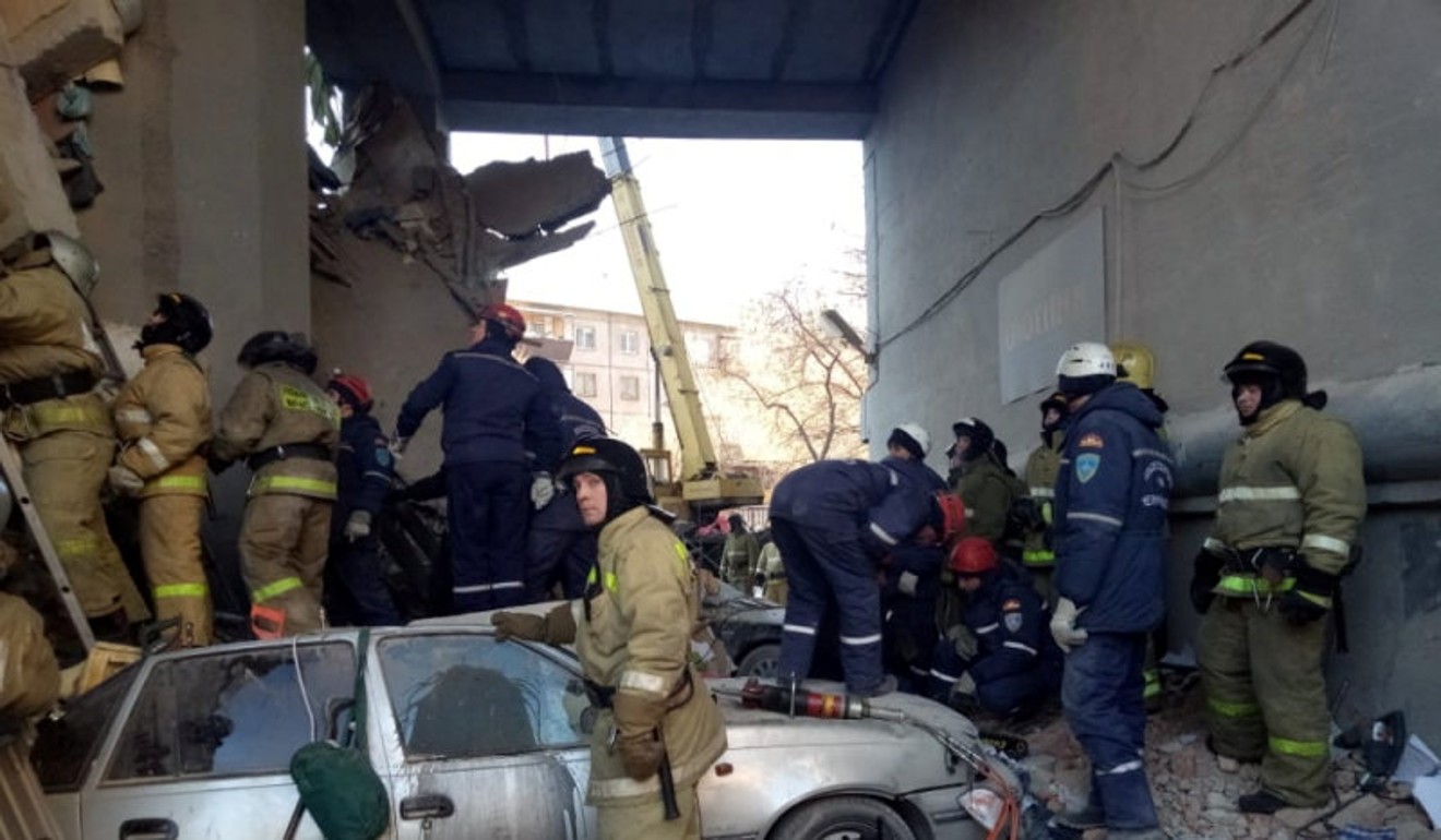 Death Toll Rises To 18 In Russian Apartment Block Collapse | South ...