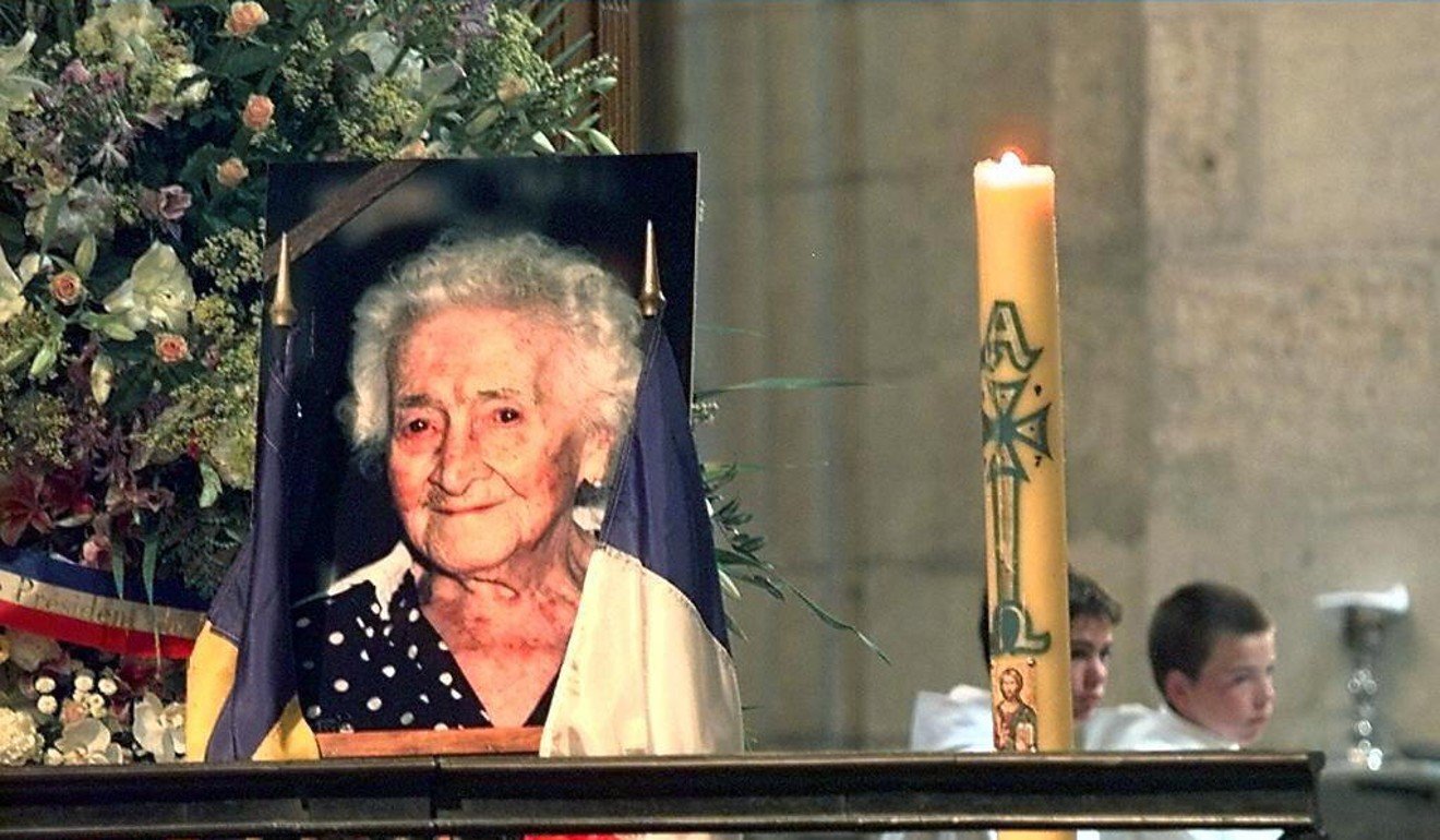 Shock study claims identity fraud in case of Jeanne Calment, French ...