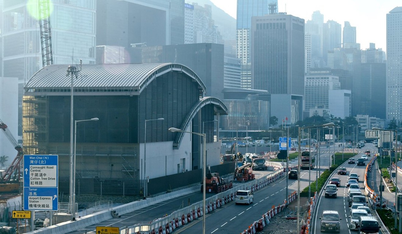 Central-wan Chai Bypass Inspires Call For Air Purification Systems 