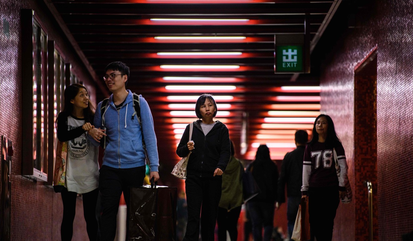 Economist Andy Kwan says Hong Kong could see negative GDP growth in the first half of GDP. Photo: AFP