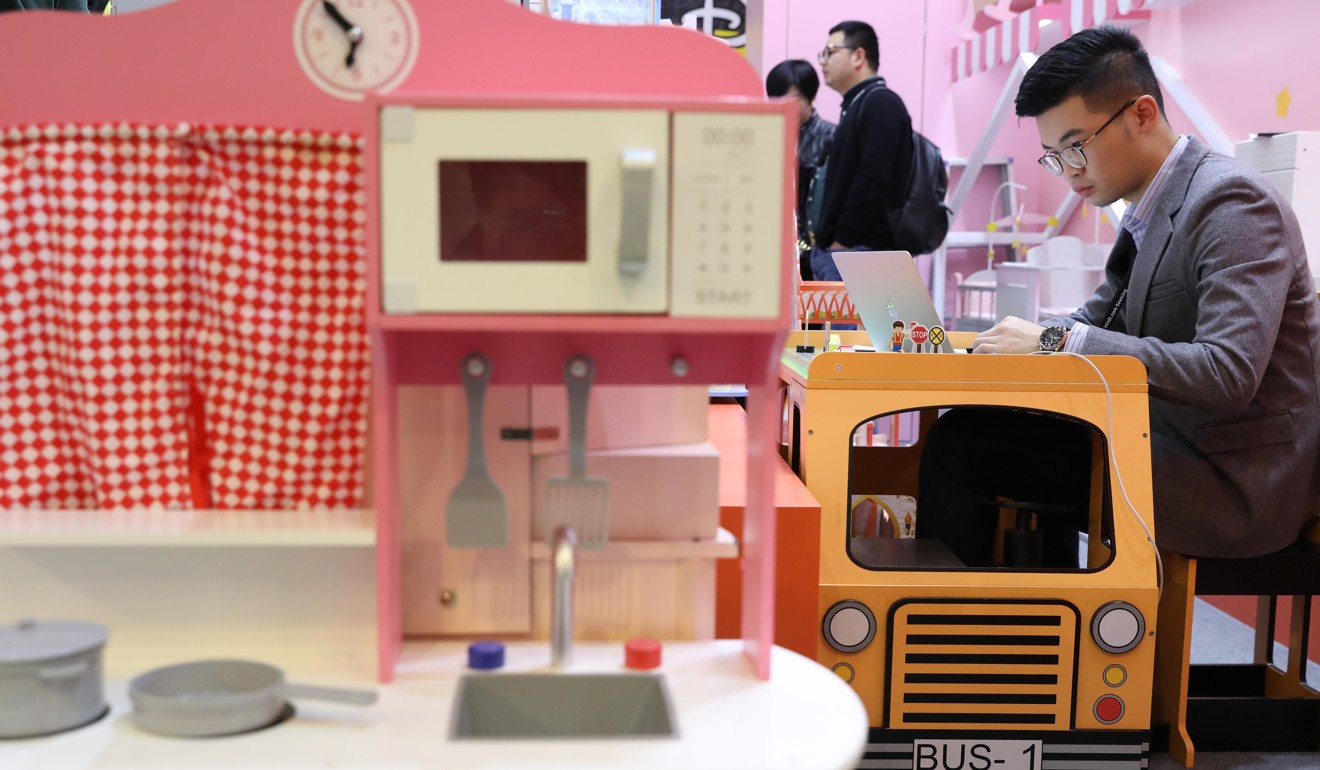 The 45th edition of the fair houses more than 2,100 exhibitors. Photo: Nora Tam