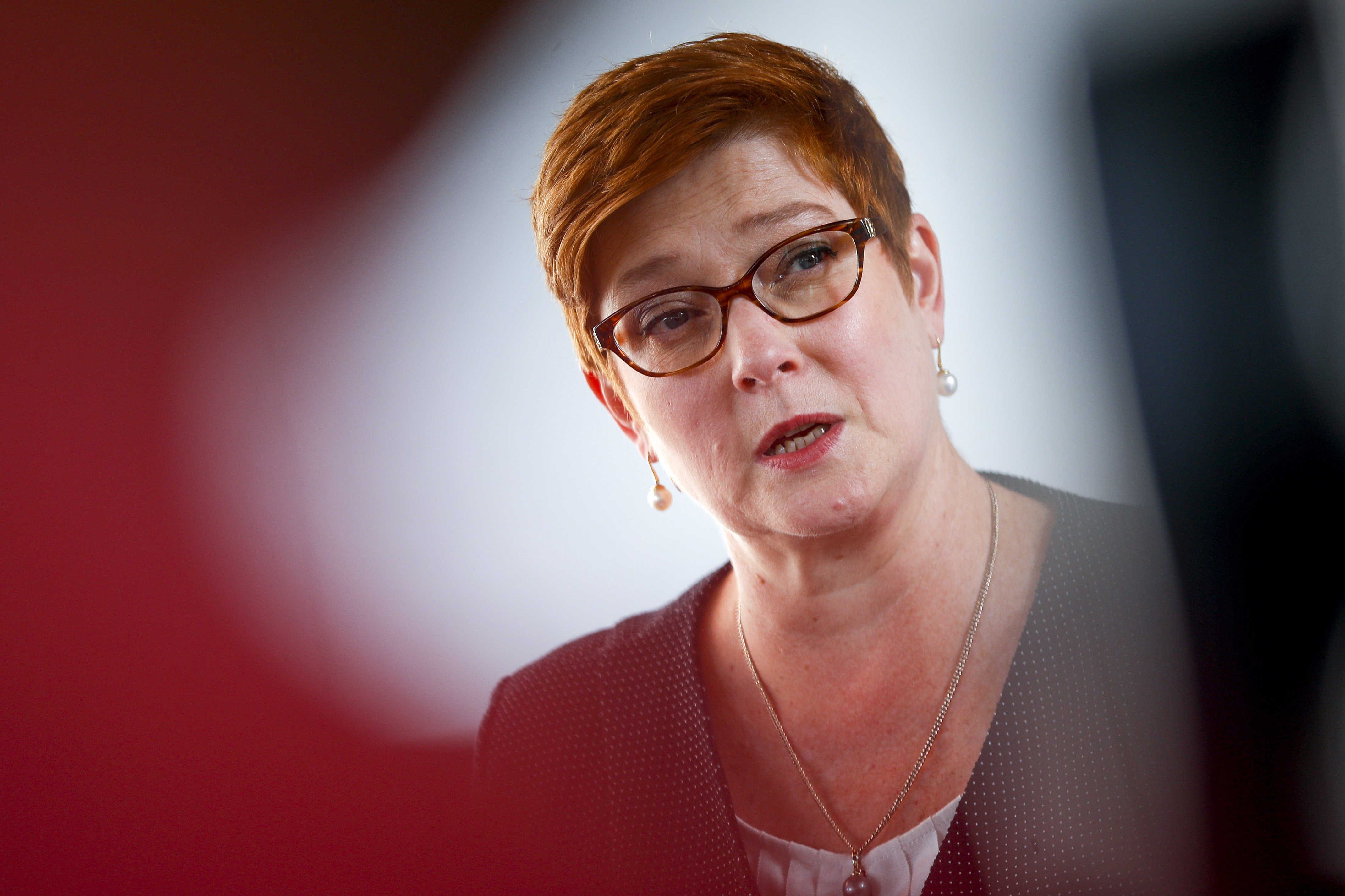 Australian Foreign Affairs Minister Marise Payne. Photo: EPA