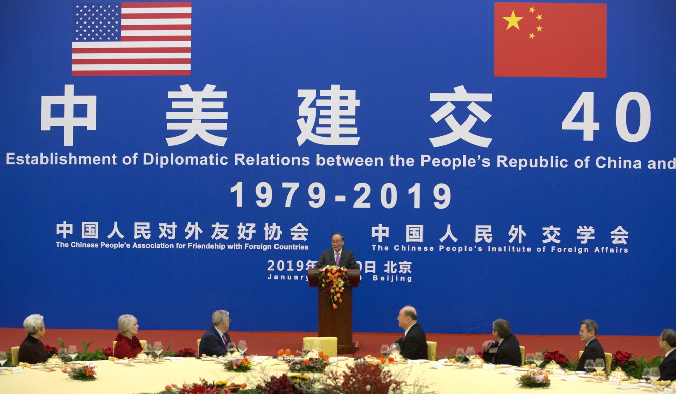 China’s Vice-President Wang Qishan Says Cooperation With United States ...