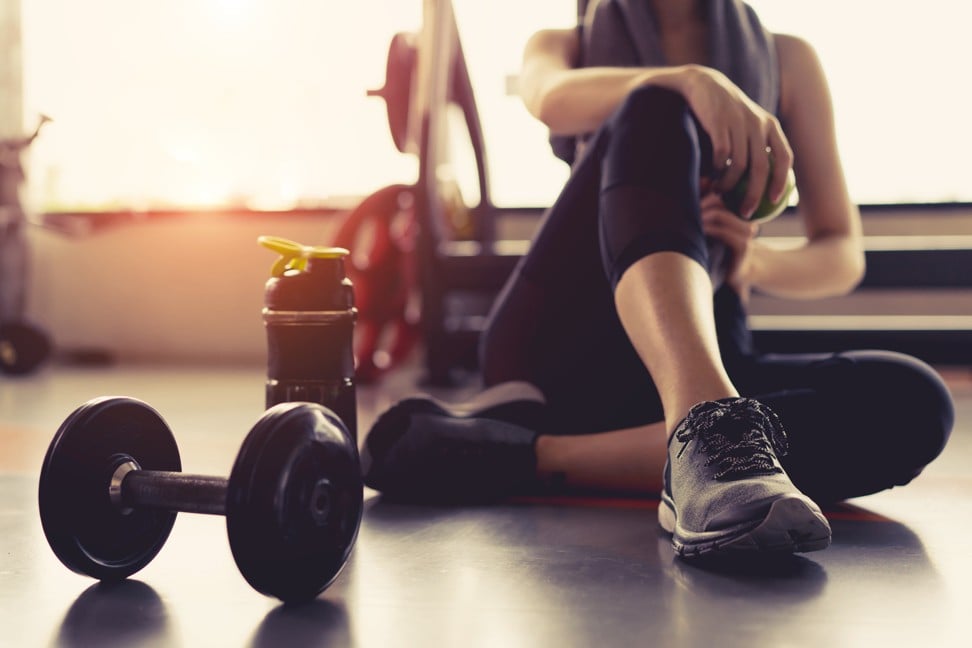 A regular exercise routine should include at least two strength training sessions a week to start building muscle.