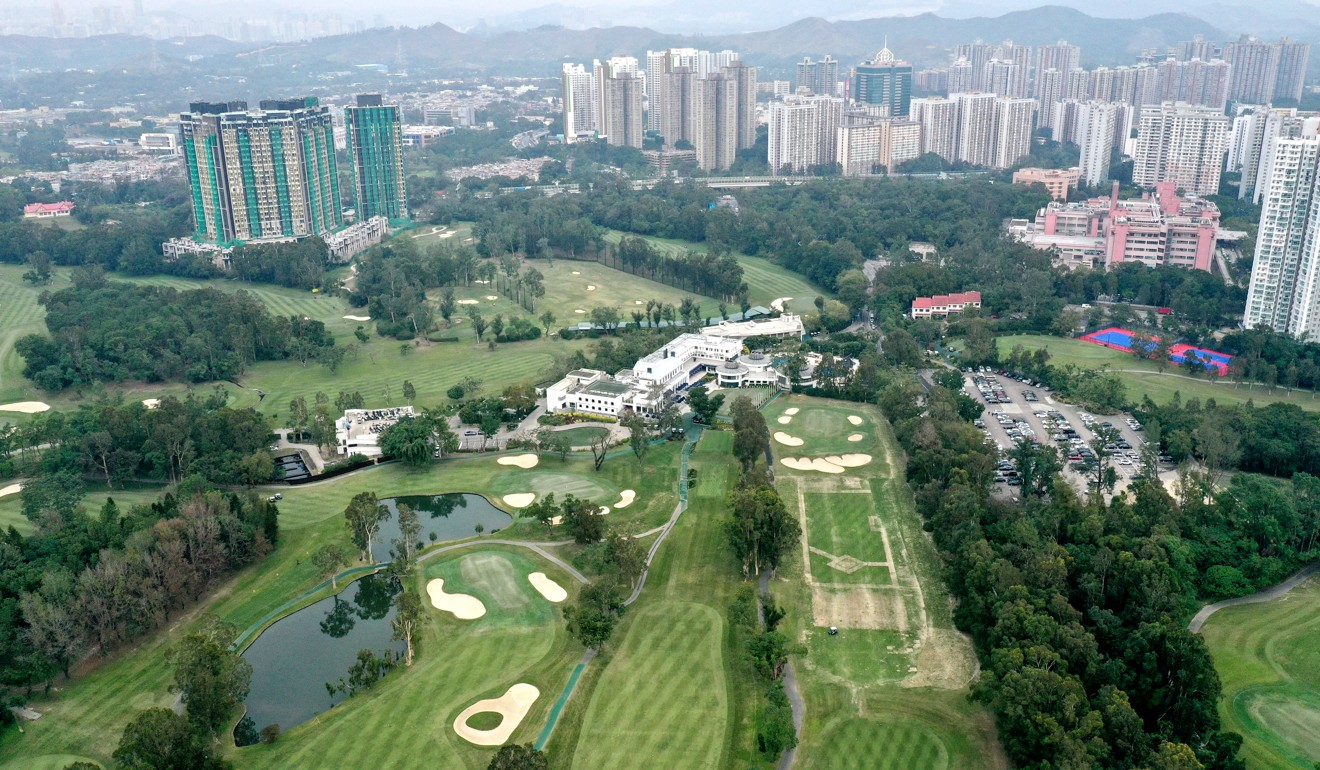 One of the task force’s recommendations was to partially build on the Hong Kong Golf Club course in Fanling. Photo: Roy Issa