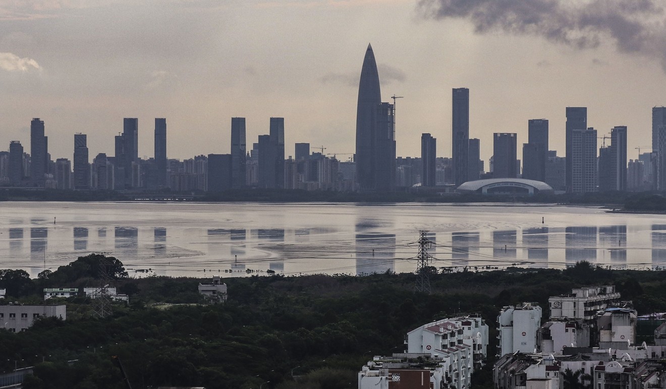 The skyline of Shenzhen, one of the key cities in China’s bay area plan. Photo: Roy Issa