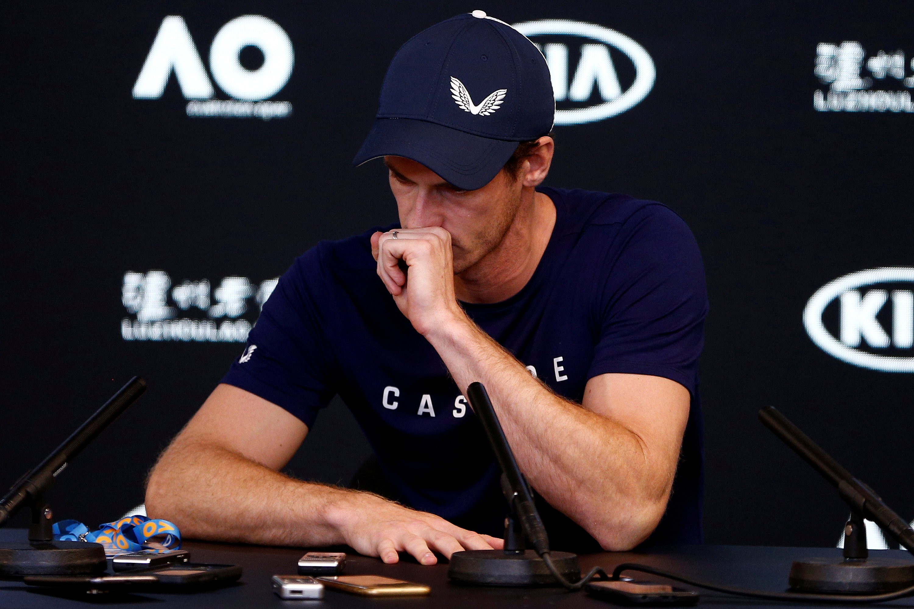 Andy Murray could be set to retire at this year’s Australian Open in Melbourne. Photo: Reuters