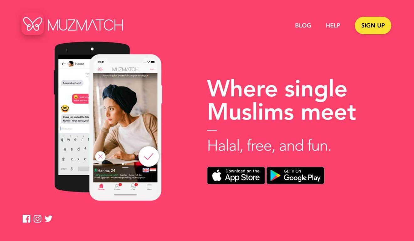 In October, it launched ads on the London Underground with catchy phrases such as ‘Halal, is it me you’re looking for?’ Photo: Alamy