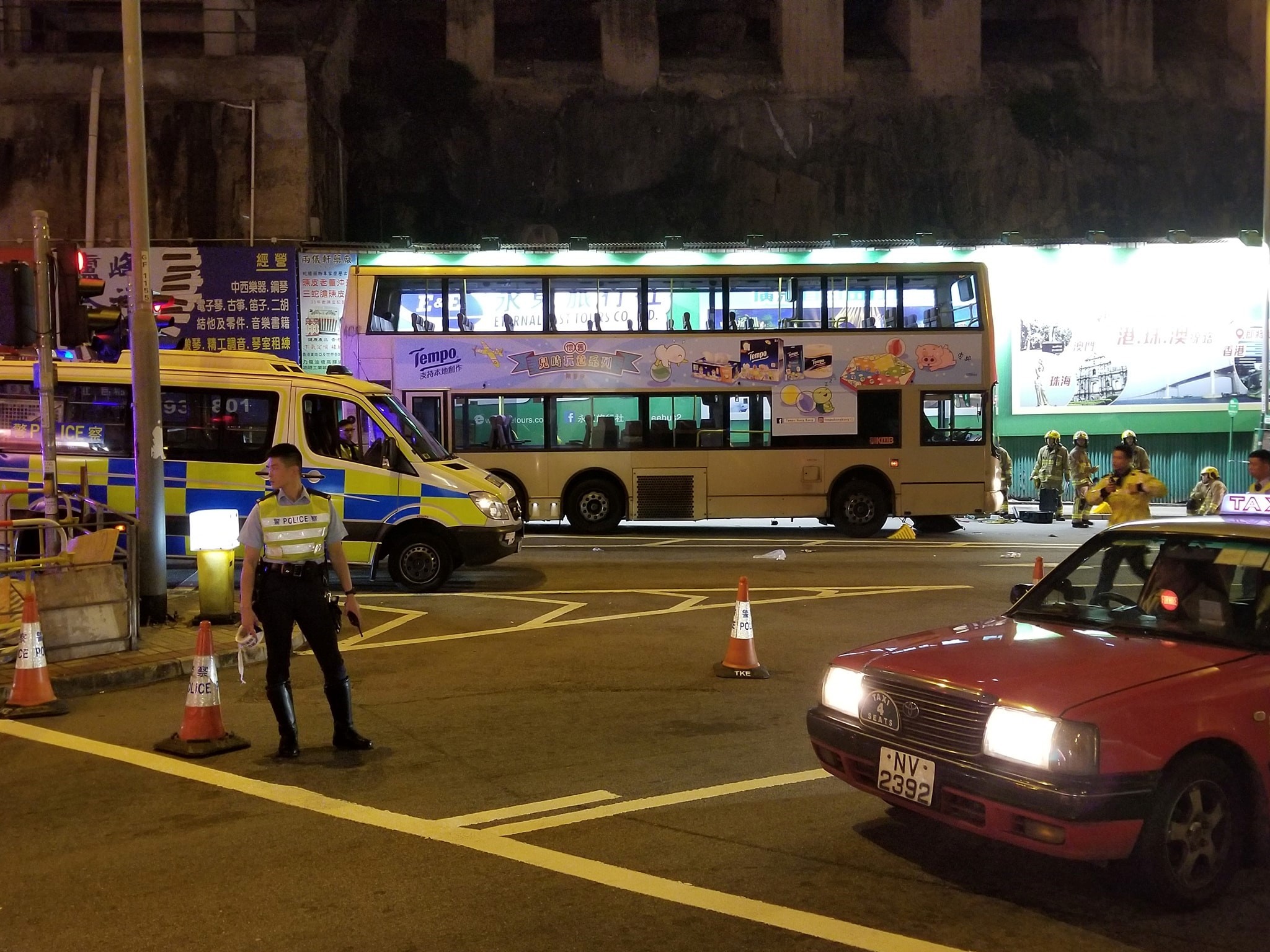 Boy 12 Killed In Hong Kong After Being Run Over By Bus At Road Crossing In Kwun Tong South China Morning Post