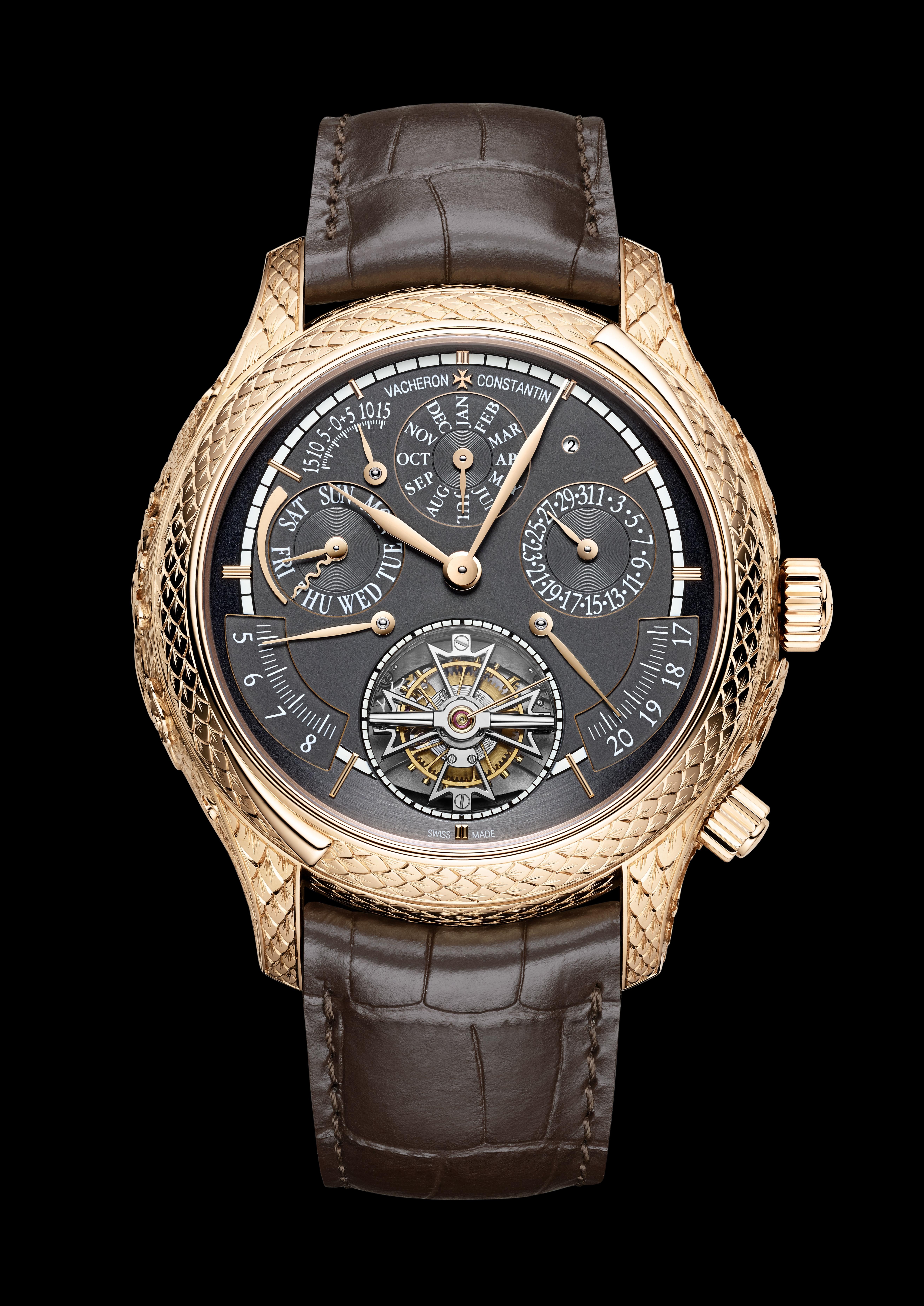 SIHH 2019 Geneva night sky lights up Vacheron Constantin s Les