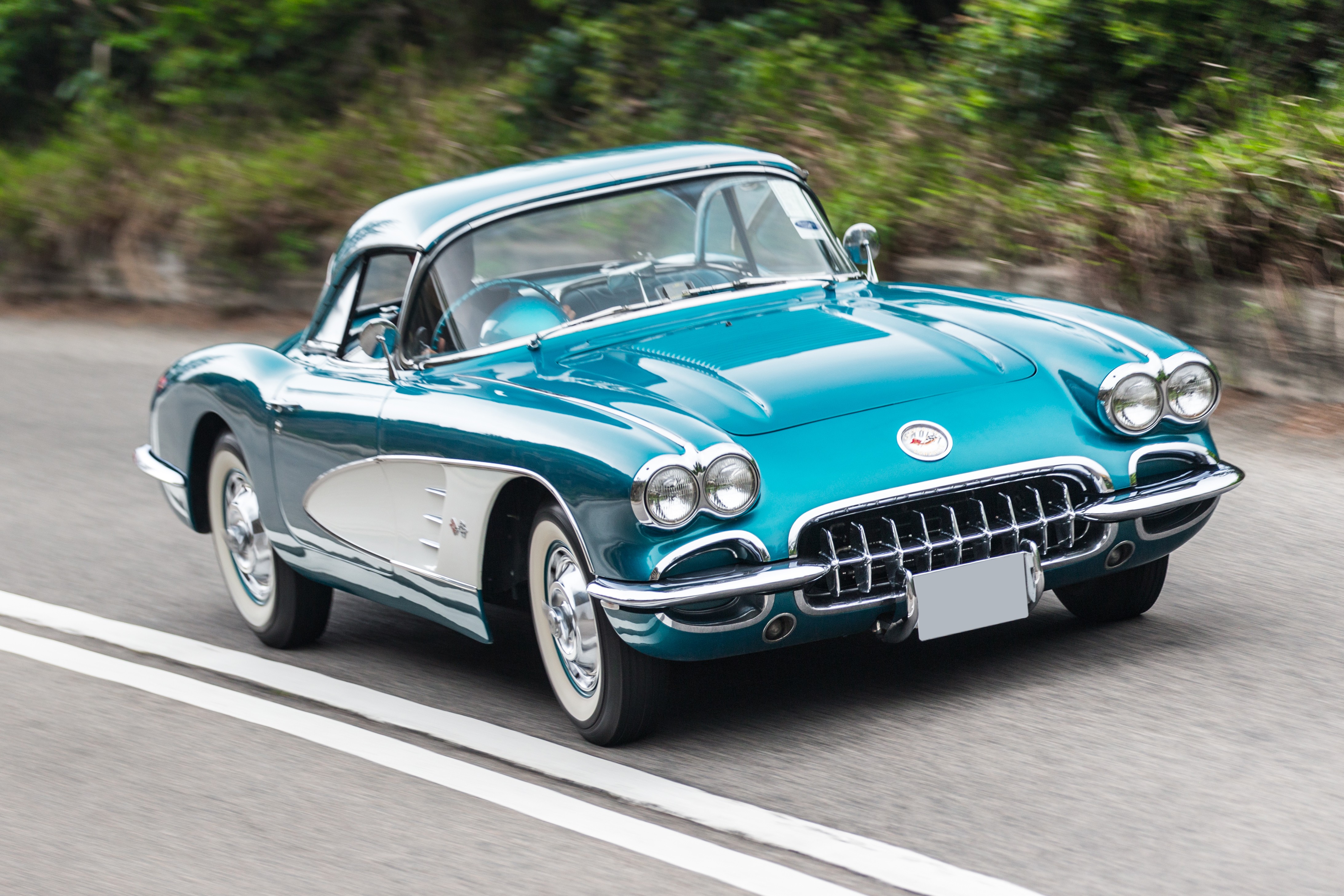 The Chevrolet Corvette has developed into ‘America’s sports car’ since first appearing in 1953. Photos: Cygnus Photography