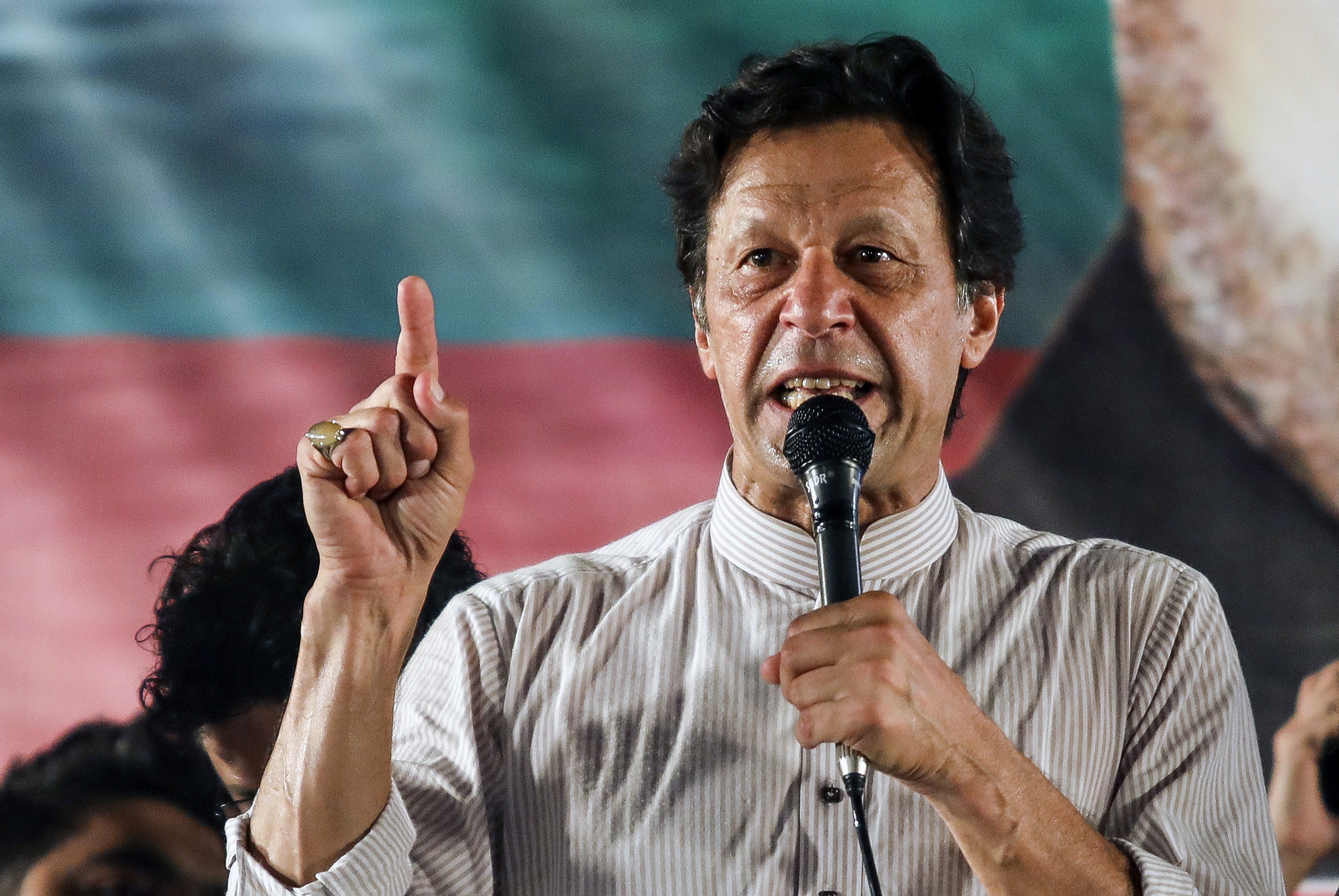 Since taking office, Pakistani Prime Minister Imran Khan has been trying to scale back the China-Pakistan Economic Corridor. Photo: Bloomberg