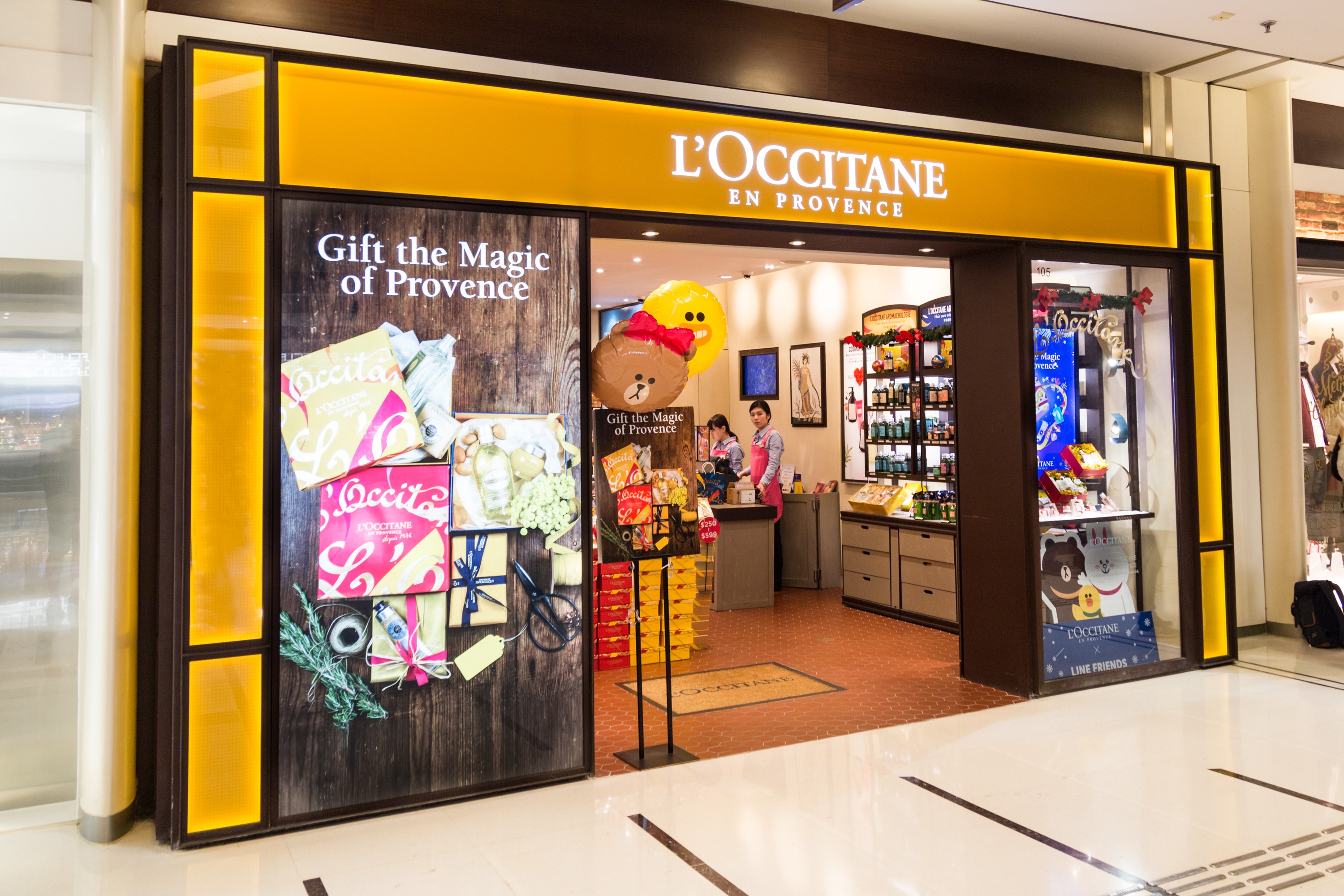 L’Occitane is an international retailer of body, face, fragrances and home products based in Manosque, France, with outlets in Hong Kong. Photo: Shutterstock