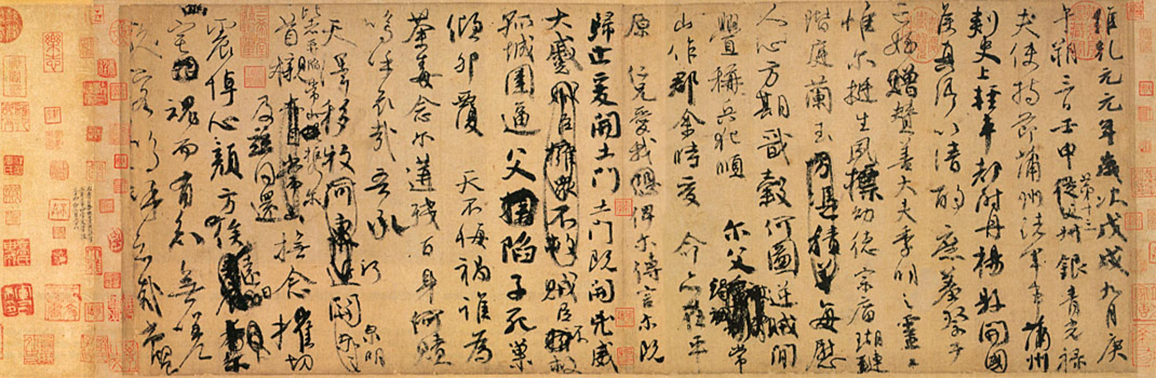 Outcry In Mainland China As Taiwan S Taipei Palace Museum Lends Priceless Calligraphy Masterpiece By Yan Zhenqing To Japan South China Morning Post