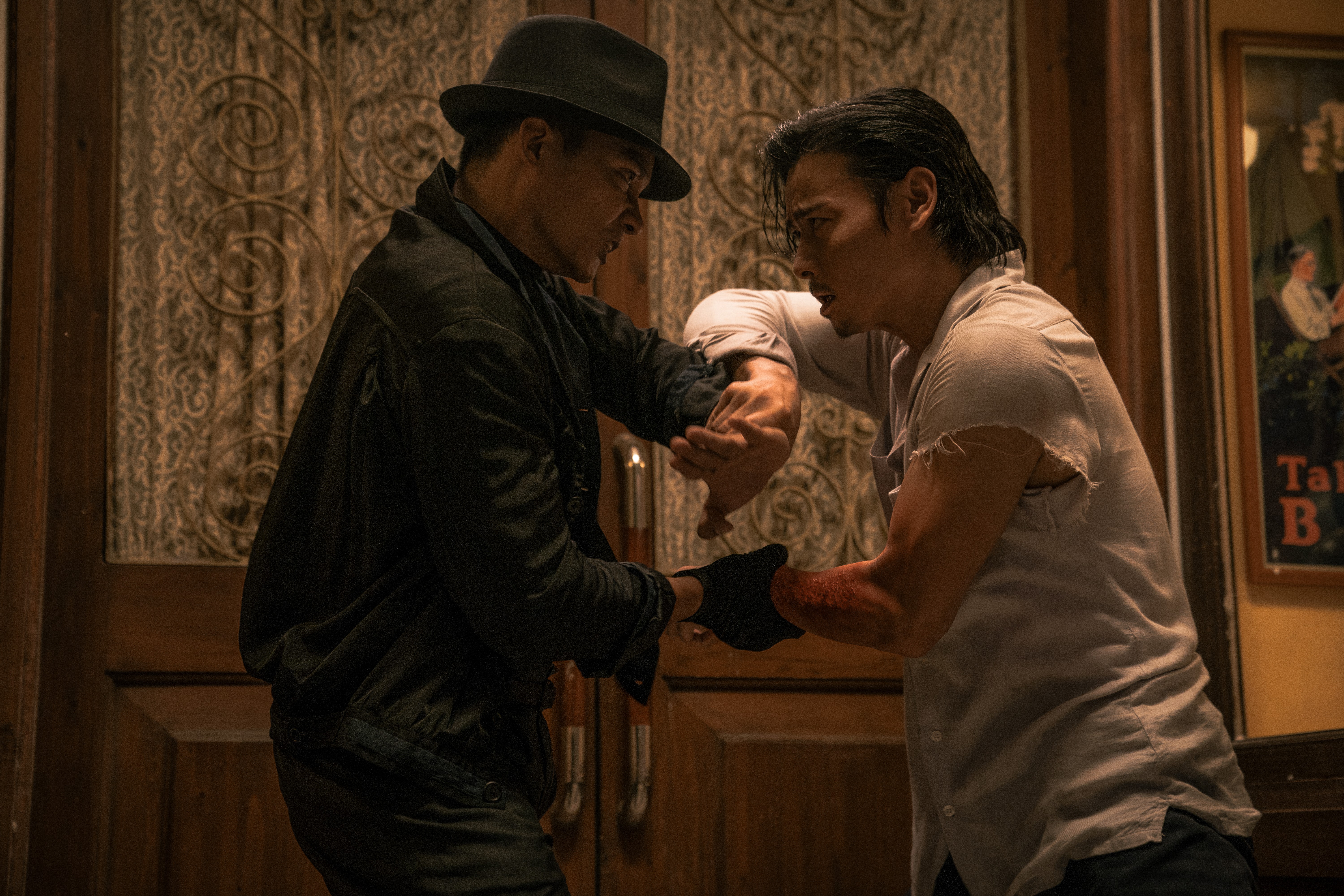Max Zhang (right) and Tony Jaa in a still from ‘Master Z: The Ip Man Legacy’. Wing Chun helps develop better reflexes and coordination.