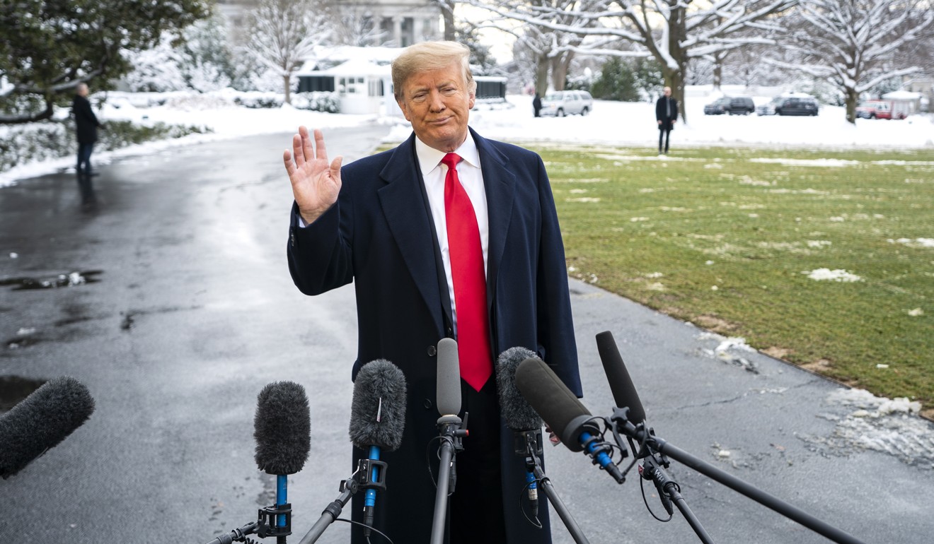 US President Donald Trump will not be attending the World Economic Forum in Davos. Photo: EPA-EFE