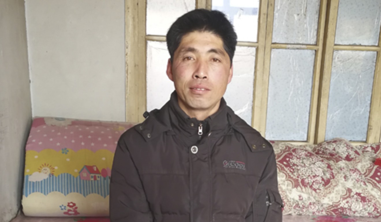 Zhou Gang, 36, now suffers from health problems including seizures. Photo: Thepaper.cn