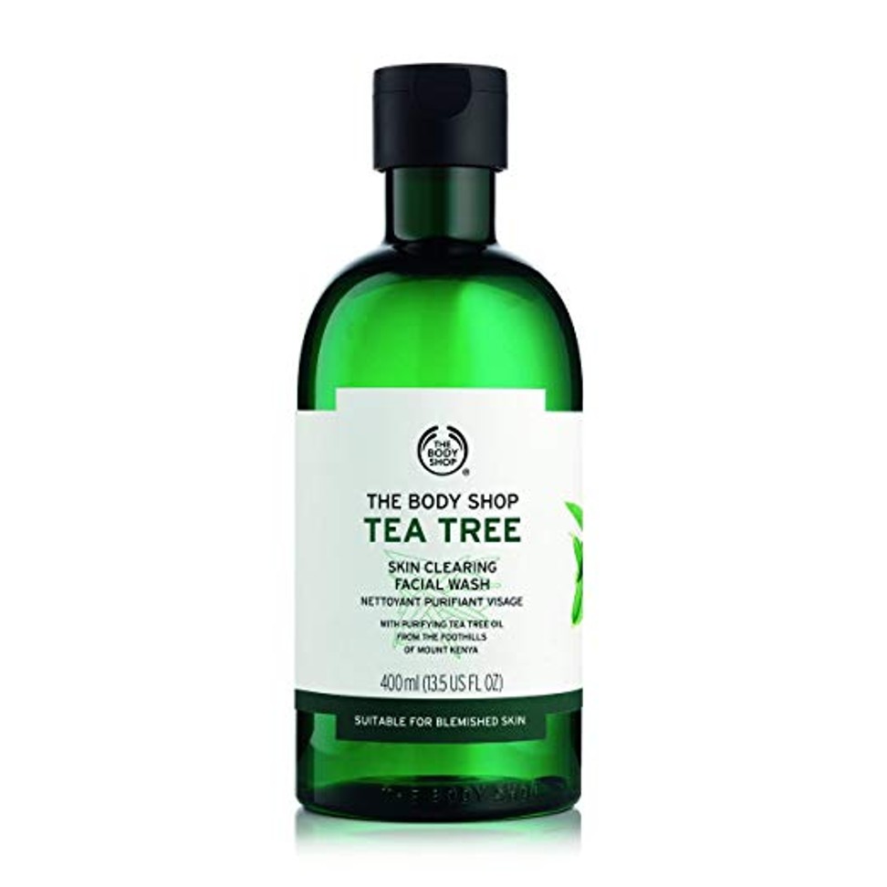 The Body Shop Tea Tree Oil is good for acne-prone skin.