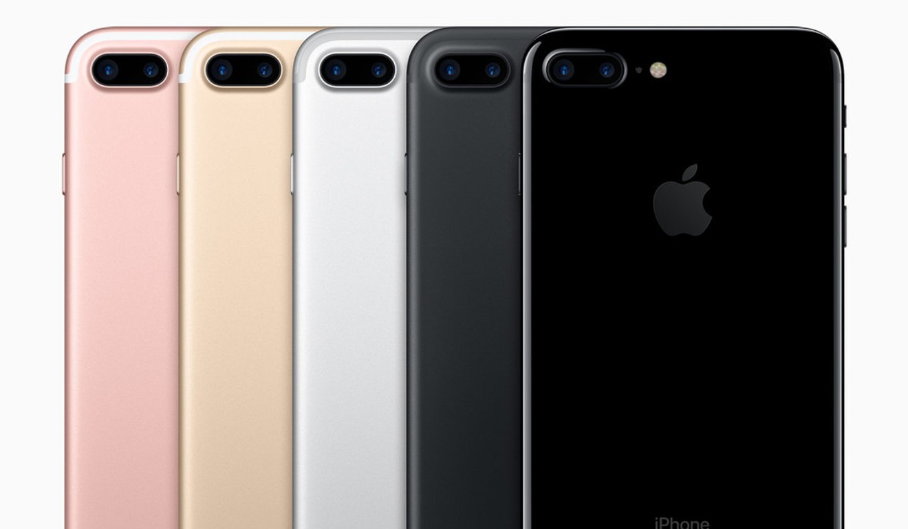 iPhone 7-Plus line-up. Photo: Apple