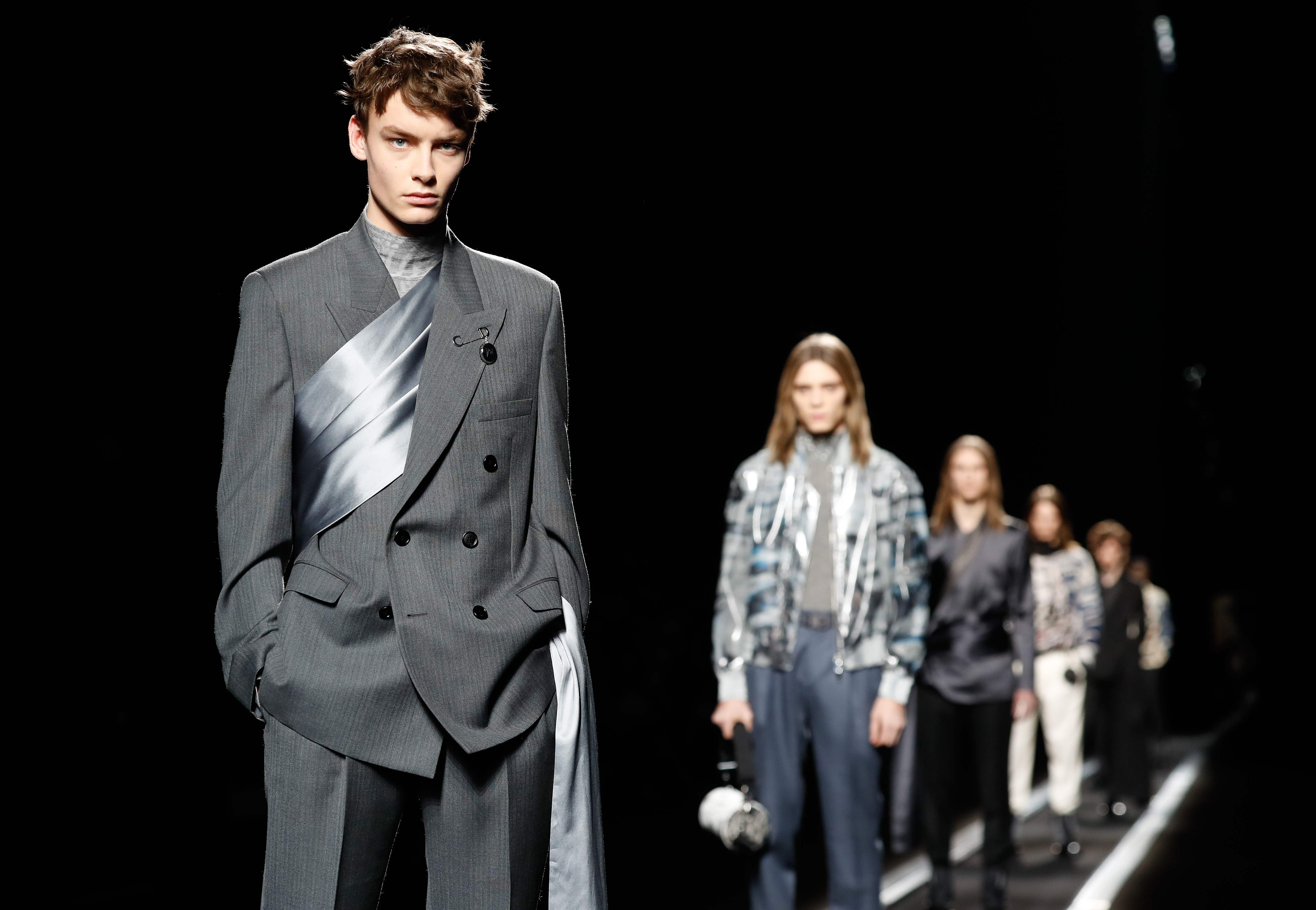 Paris Fashion Week: Hermès goes understated and Thom Browne lights up ...