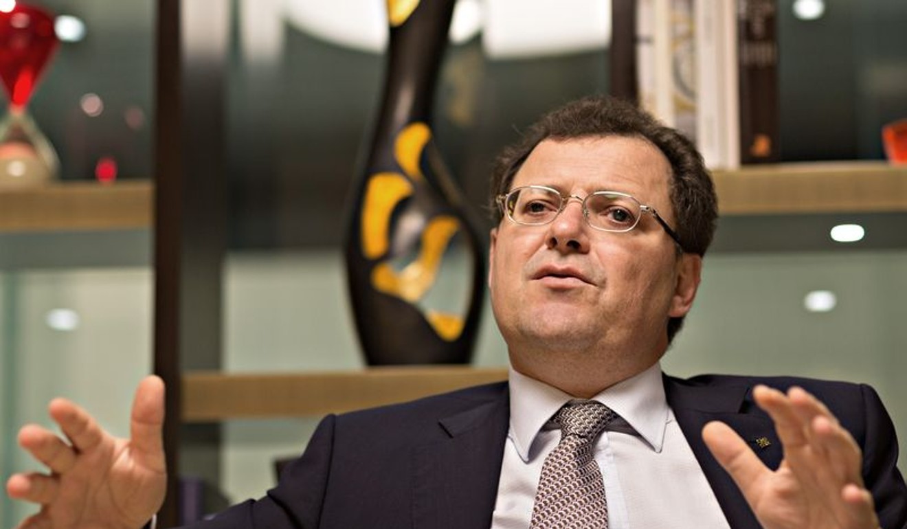 Patek Philippe has been owned by the Stern family for almost a century, with Thierry Stern (pictured) becoming chairman of the company in 2009. Photo: Bloomberg