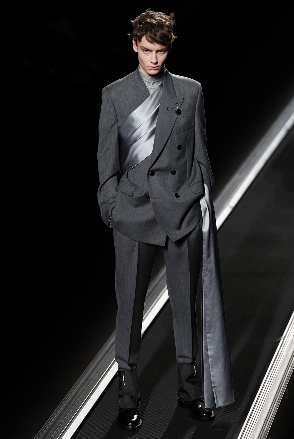 Christian Dior Dior Homme Oblong Scarves 237  yooxcom  Lookastic
