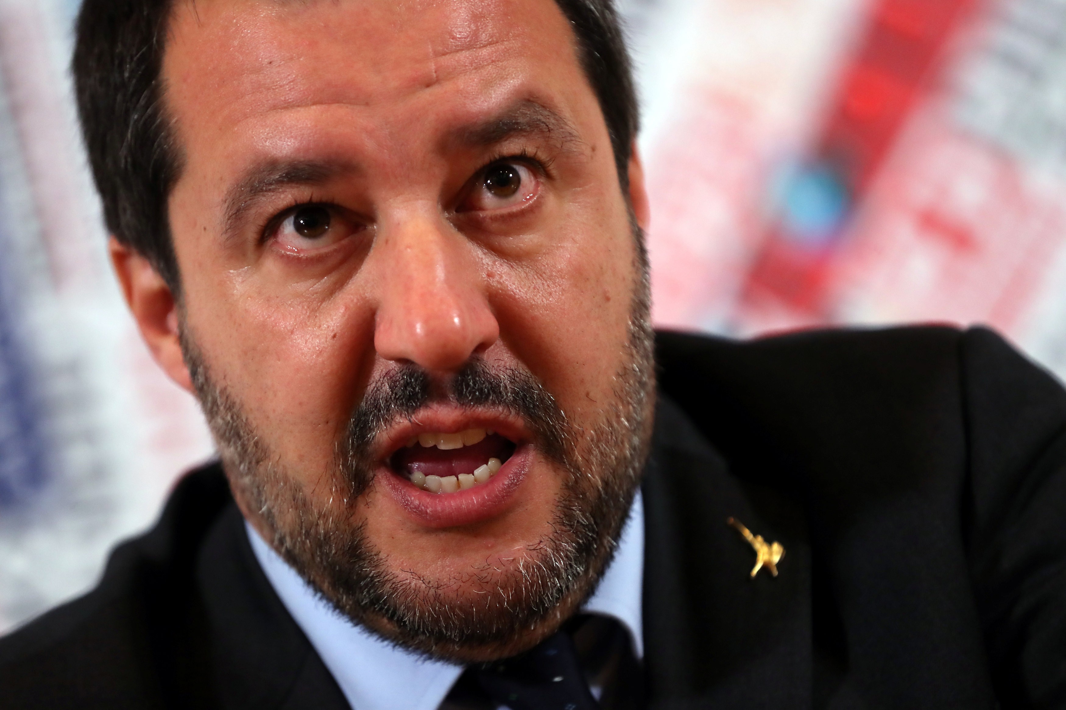 Italy’s Deputy Prime Minister Matteo Salvini, leader of the right-wing Northern League, is now leading an ideological offensive, declaring the arrival of a “new European spring” in May’s EU parliamentary elections. Photo: Reuters