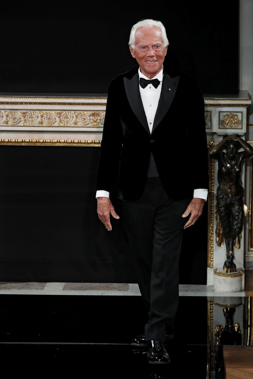 Italian designer Giorgio Armani. Photo: Reuters