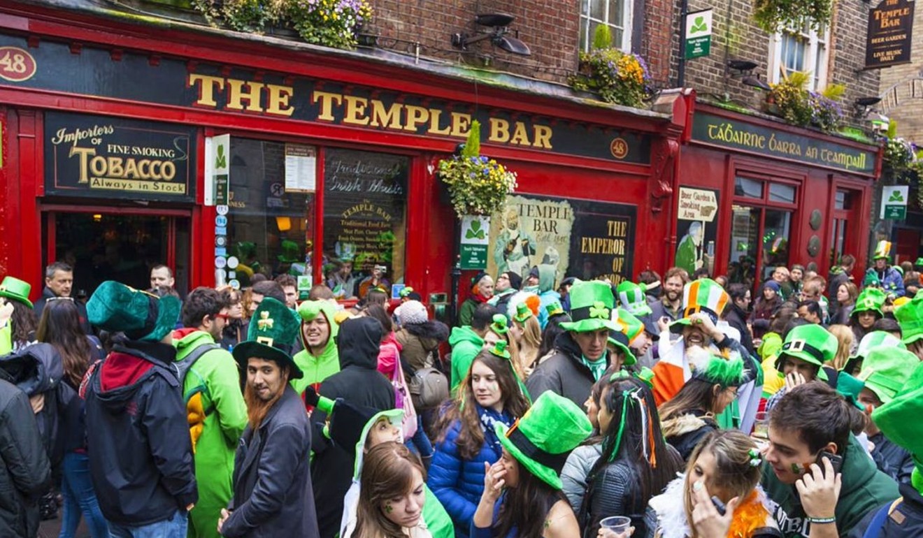 St Patrick’s Day in Dublin. Photo: Shutterstock