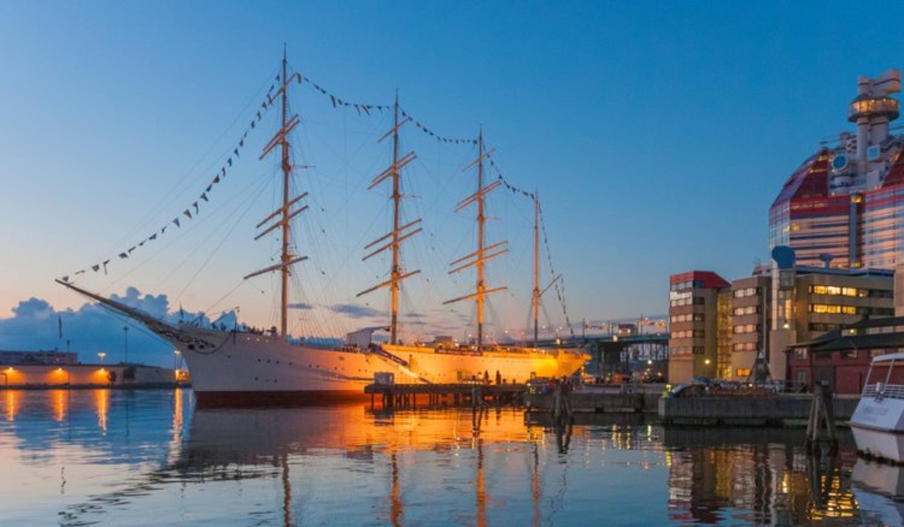 Traditional sailing vessel in Gothenburg harbour. Photo: Shutterstock