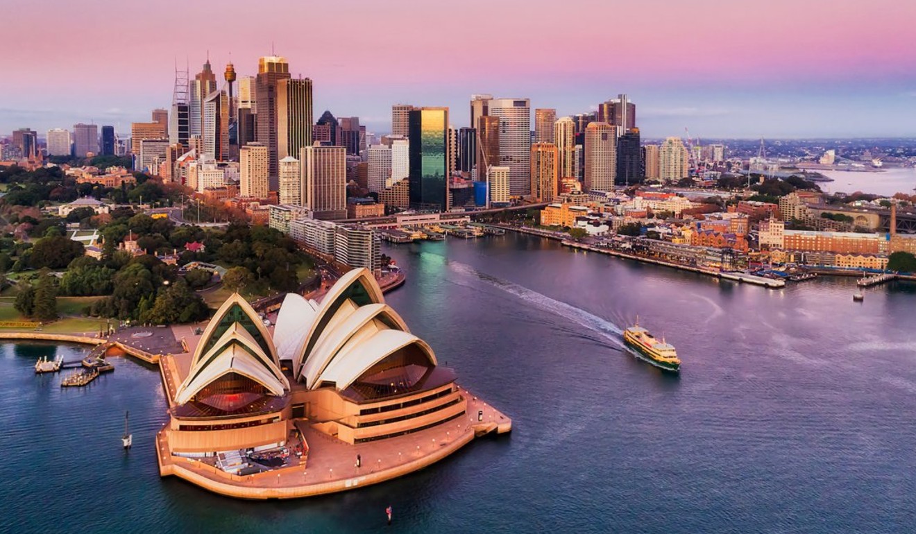 Sydney Opera House and harbour. Photo: Shutterstock