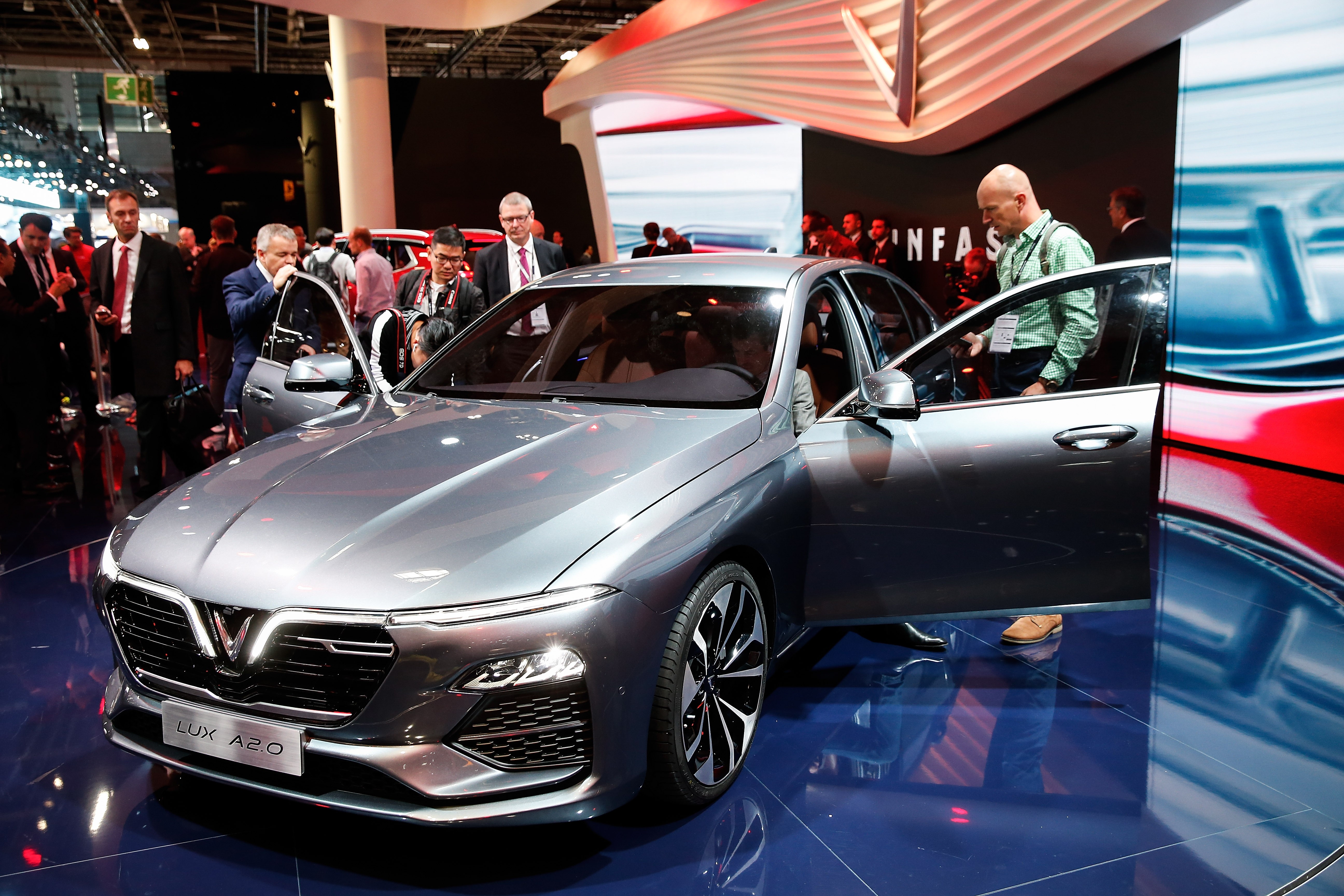 Vinfast Purchases Intellectual Property Rights From Bmw For Car