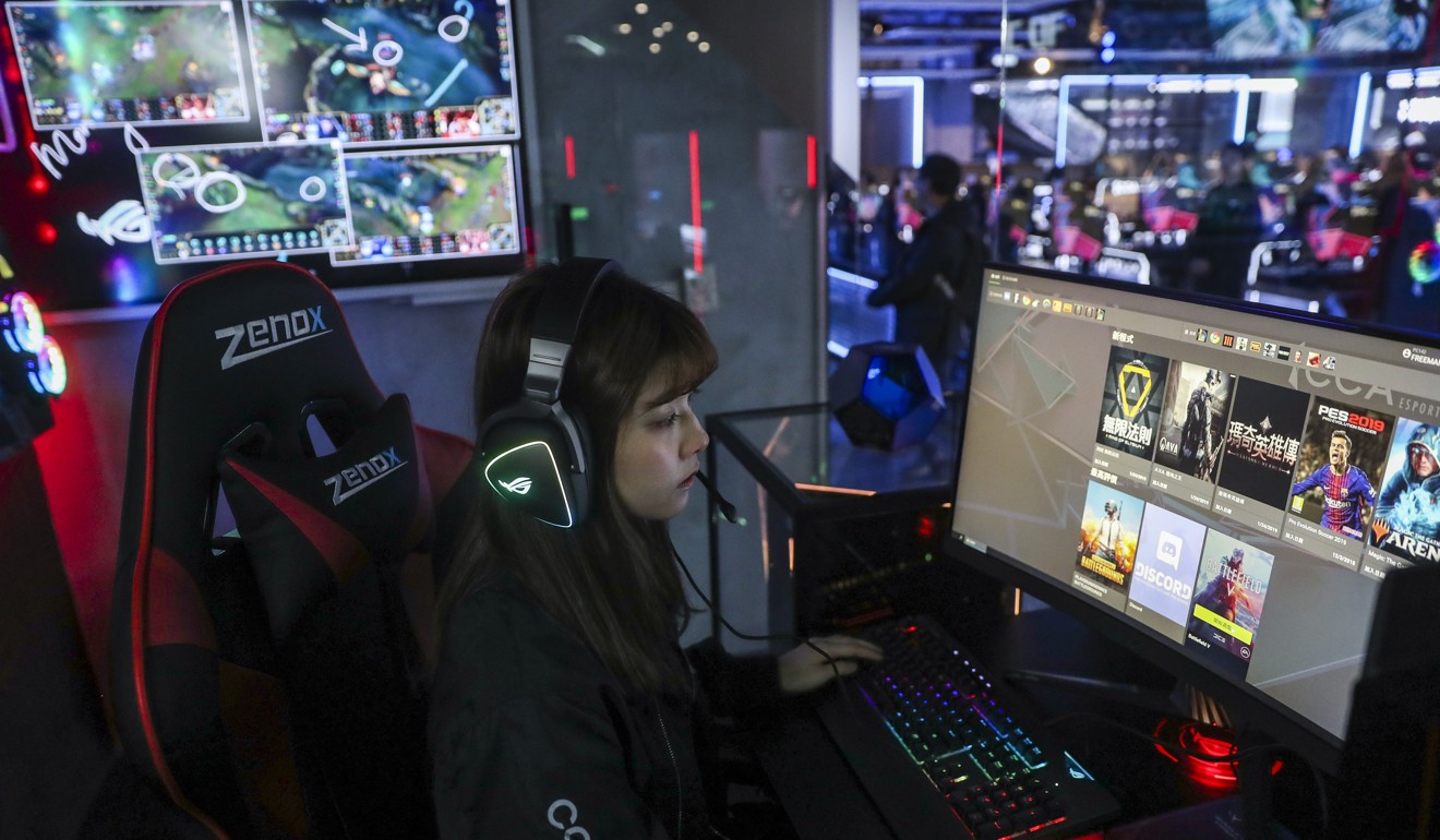 The e-sports industry is predicted to be worth US$1 billion by 2021. Photo: Sam Tsang