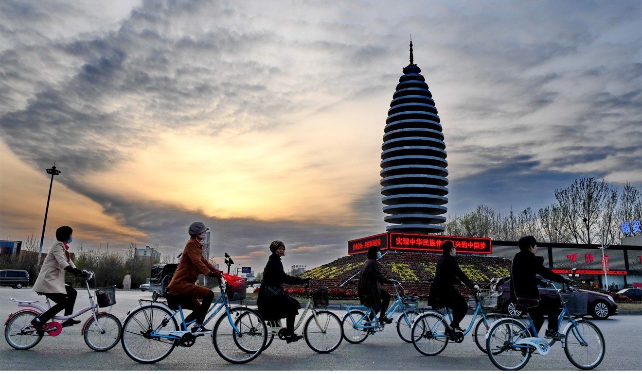 According to Xi’s plan Xiongan will be transformed into a low-carbon, innovation-driven smart city with a population of more than 5 million. Photo: Xinhua