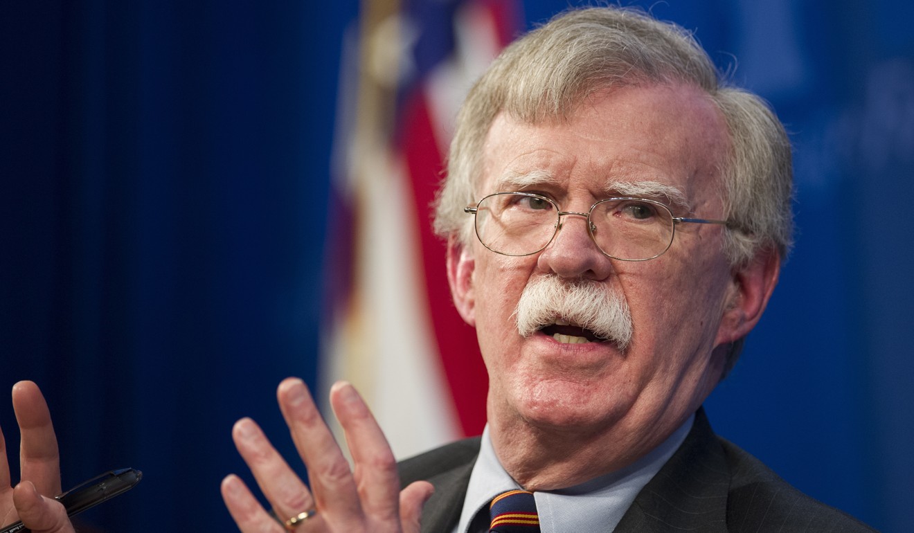 In a speech last month, National Security Adviser John Bolton pledged that the US will help African countries take ownership of their own development and security through its new “Prosper Africa” strategy. But how will it achieve that without sufficient resources? Photo: AP
