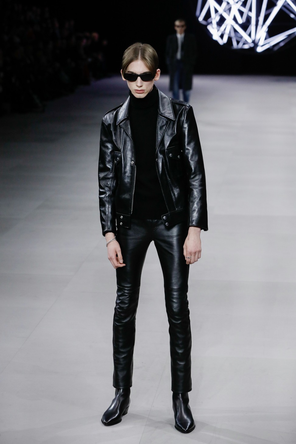 Paris Fashion Week: Hedi Slimane cuts a 
