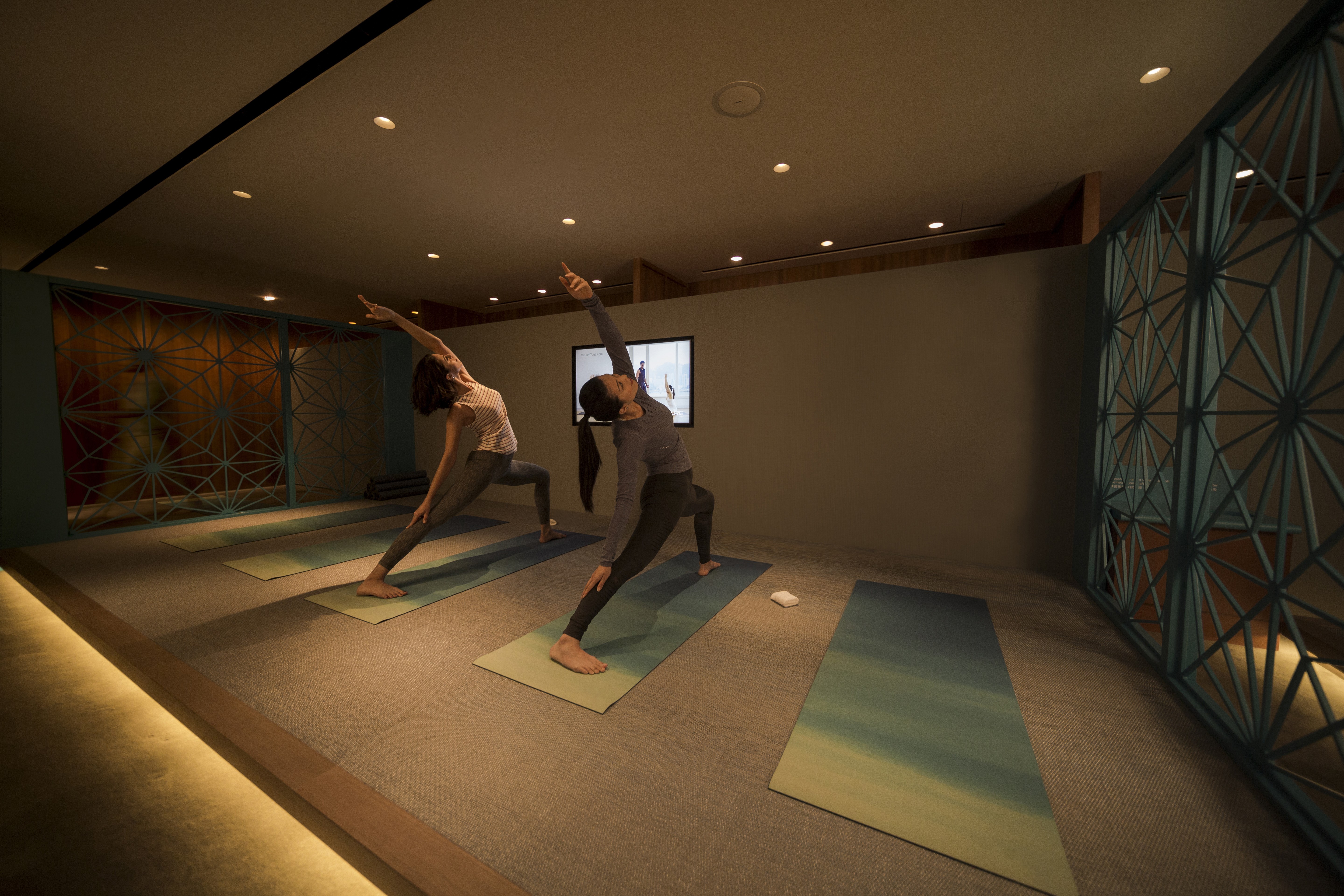 Check in, check out: Cathay Pacific launches The Sanctuary by Pure Yoga